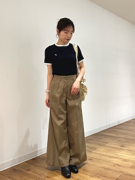 wakanaさん（レディース・158cm）の春コーディネート