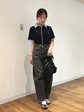 wakanaさん（レディース・158cm）の春コーディネート