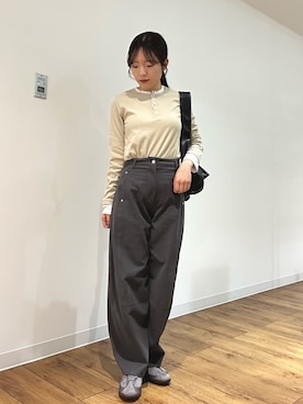 wakanaさん（レディース・158cm）の冬コーディネート