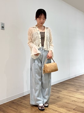 wakanaさん(レディース・158cm)の春コーディネート