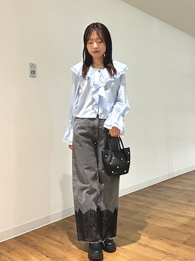 wakanaさん(レディース・158cm)の冬コーディネート