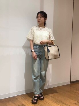 wakanaさん(レディース・158cm)の夏コーディネート