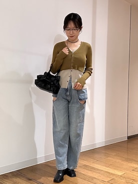 wakanaさん（レディース・158cm）の秋コーディネート