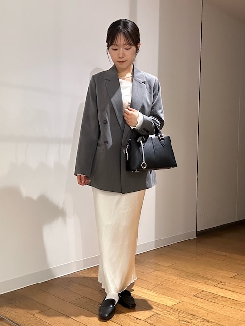 senee ダブルテーラードジャケット　Sサイズ　完売品 SINSS ダブルテーラードジャケット sサイズ - メルカリ