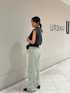 wakanaさん（レディース・158cm）の夏コーディネート