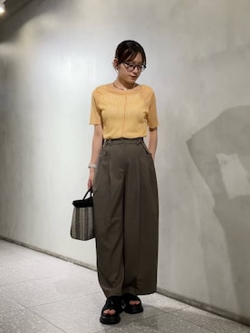 wakanaさん(レディース・158cm)の夏コーディネート