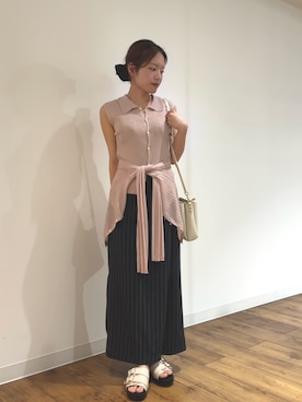 wakanaさん(レディース・158cm)の夏コーディネート