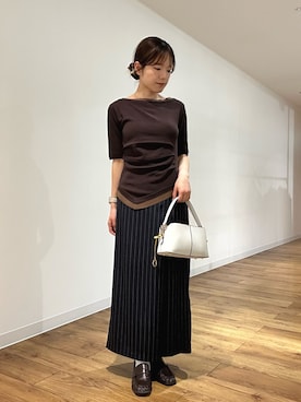 wakanaさん（レディース・158cm）の春コーディネート