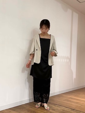 wakanaさん(レディース・158cm)の春コーディネート