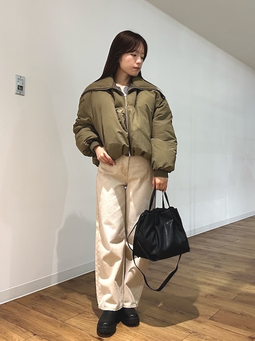 セール】『洗濯可』シシュウヘンリーネックミニケーブルセーター