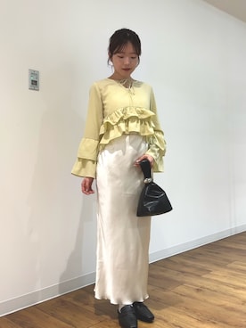 wakanaさん（レディース・158cm）の春コーディネート