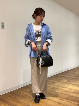 wakanaさん（レディース・158cm）の春コーディネート