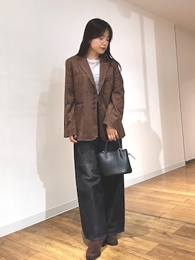 wakanaさん（レディース・158cm）の秋コーディネート