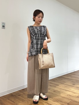 wakanaさん(レディース・158cm)の夏コーディネート