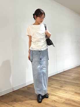 wakanaさん（レディース・158cm）の春コーディネート