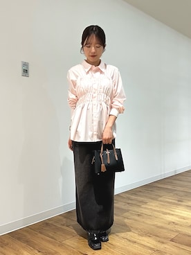 wakanaさん（レディース・158cm）の春コーディネート