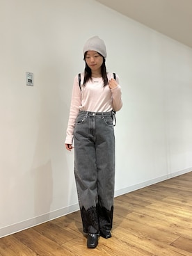 wakanaさん（レディース・158cm）の冬コーディネート