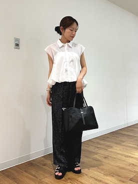 wakanaさん(レディース・158cm)の夏コーディネート