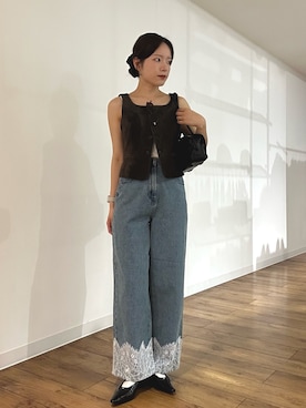 wakanaさん(レディース・158cm)の夏コーディネート