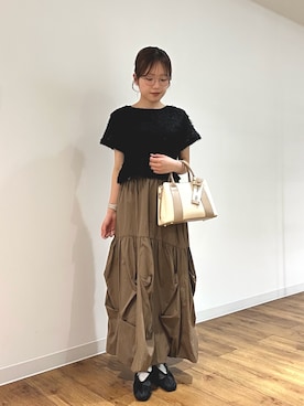 wakanaさん(レディース・158cm)の春コーディネート