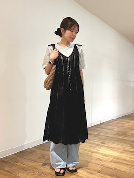 wakanaさん（レディース・158cm）の春コーディネート