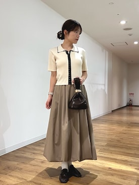 wakanaさん（レディース・158cm）の春コーディネート