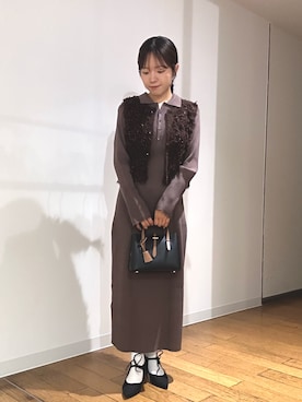 wakanaさん（レディース・158cm）の秋コーディネート