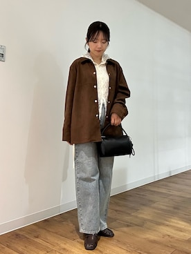 wakanaさん（レディース・158cm）の冬コーディネート