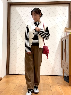 wakanaさん(レディース・158cm)の秋コーディネート