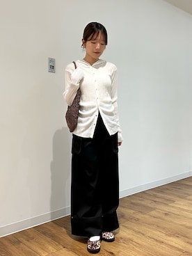 「センスオブプレイス」｜wakanaさん（レディース・158cm）の春コーディネート