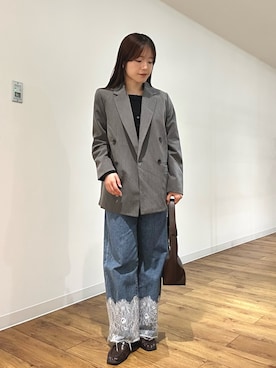 wakanaさん（レディース・158cm）の春コーディネート