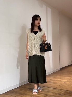 wakanaさん(レディース・158cm)の夏コーディネート