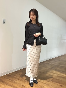 wakanaさん（レディース・158cm）の春コーディネート