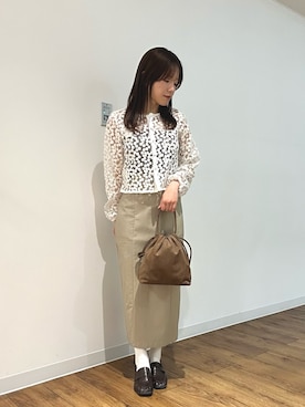 wakanaさん(レディース・158cm)の春コーディネート