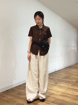 wakanaさん(レディース・158cm)の夏コーディネート