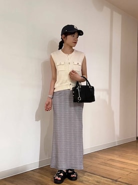 wakanaさん（レディース・158cm）の夏コーディネート