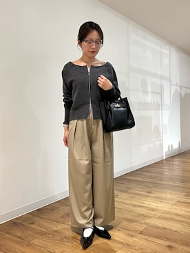 wakanaさん（レディース・158cm）の秋コーディネート