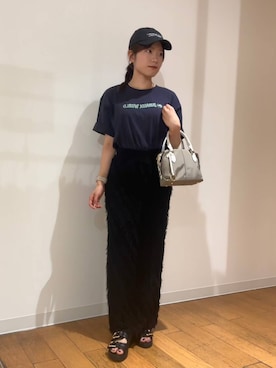 wakanaさん（レディース・158cm）の夏コーディネート