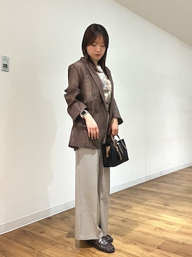 wakanaさん（レディース・158cm）の春コーディネート