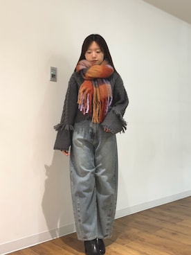 wakanaさん（レディース・158cm）の冬コーディネート