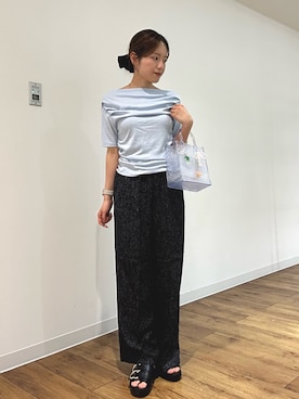「センスオブプレイス」｜wakanaさん（レディース・158cm）の夏コーディネート