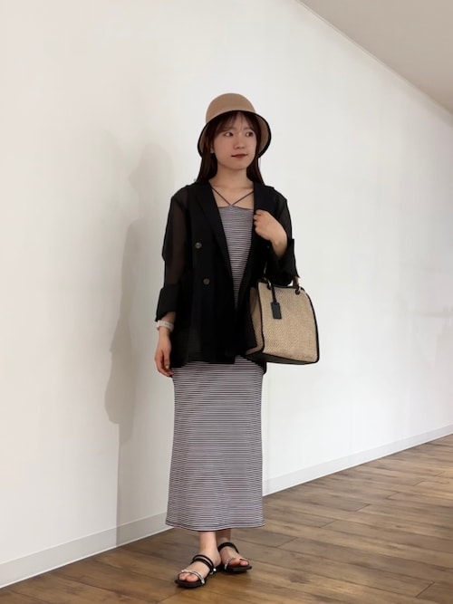 セール】ホルターネックカップツキキャミワンピース（ワンピース