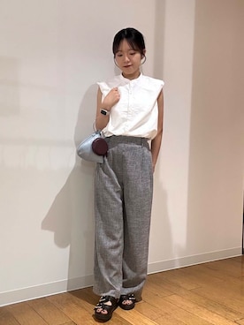 wakanaさん（レディース・158cm）の夏コーディネート