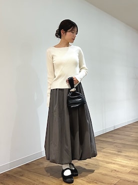 wakanaさん（レディース・158cm）の春コーディネート