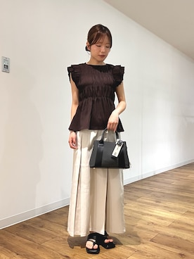 wakanaさん（レディース・158cm）の春コーディネート