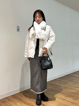 wakanaさん(レディース・158cm)の冬コーディネート