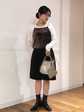 wakanaさん（レディース・158cm）の秋コーディネート