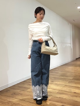 wakanaさん（レディース・158cm）の春コーディネート