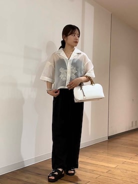 wakanaさん(レディース・158cm)の夏コーディネート