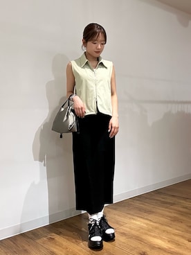 「センスオブプレイス」｜wakanaさん（レディース・158cm）の春コーディネート